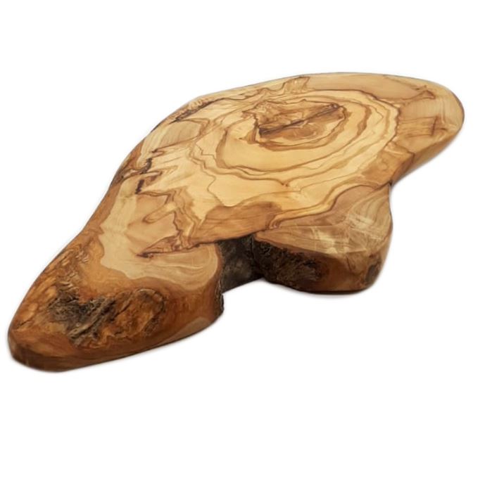 Tagliere Irregolare in Legno di Olivo