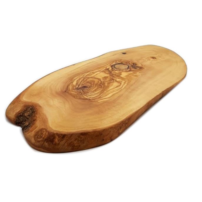 Tagliere Irregolare in Legno di Olivo