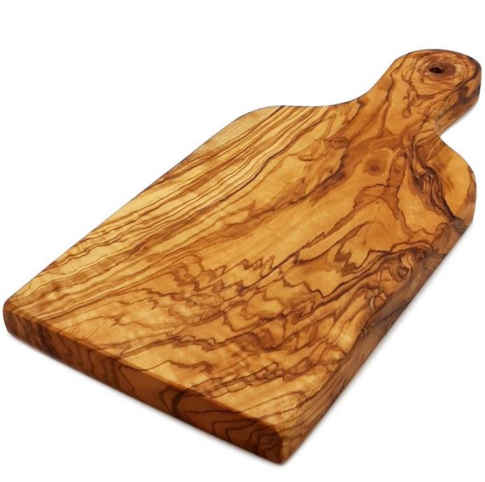 Taglieri Rettangolari in Legno di Olivo ~ 31 cm