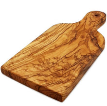 Carica l&#39;immagine nel visualizzatore di Gallery, Taglieri Rettangolari in Legno di Olivo ~ 31 cm
