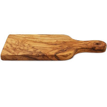 Carica l&#39;immagine nel visualizzatore di Gallery, Taglieri Rettangolari in Legno di Olivo ~ 31 cm
