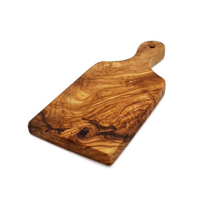 Taglieri Rettangolari in Legno di Olivo ~ 23 cm