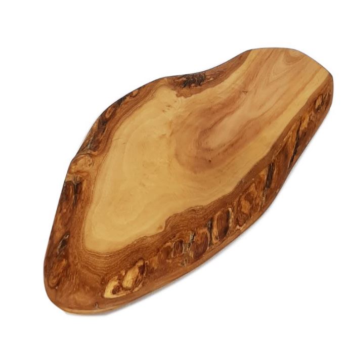 Tagliere Irregolare in Legno di Olivo