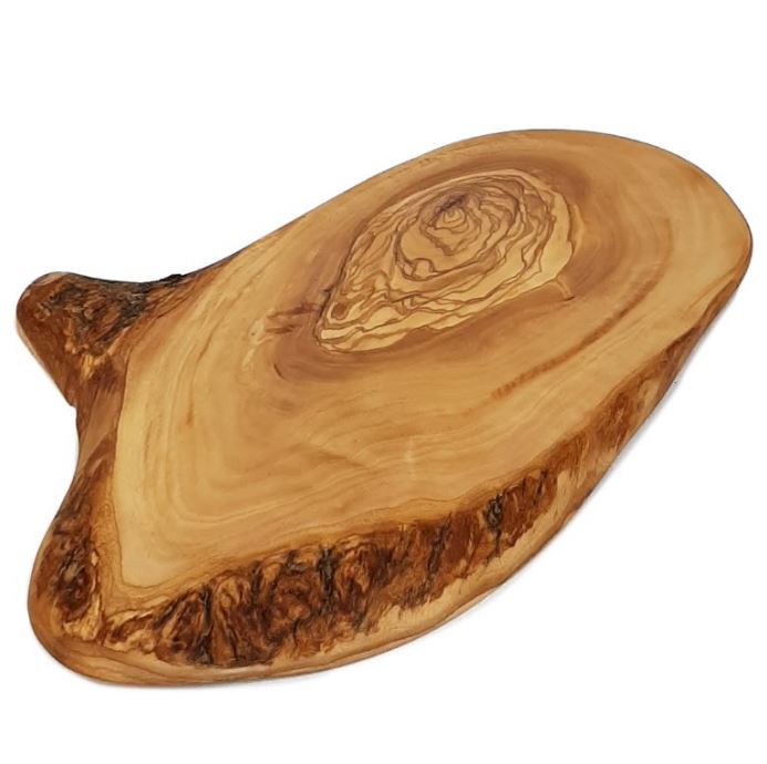 Tagliere Irregolare in Legno di Olivo