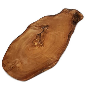 Tagliere Irregolare in Legno di Olivo