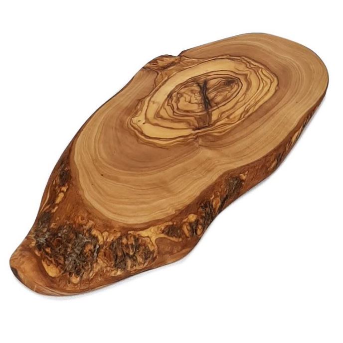 Tagliere Irregolare in Legno di Olivo