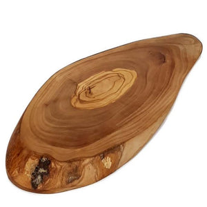 Tagliere Irregolare in Legno di Olivo