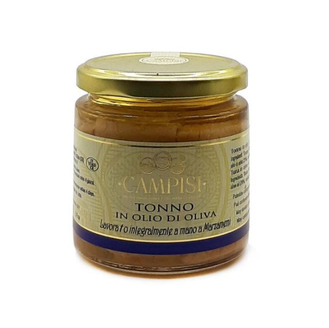 Tonno del Mediterraneo in Olio d'Oliva 220 gr