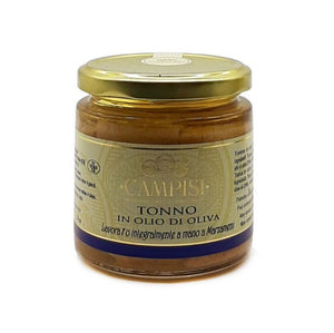 Tonno del Mediterraneo in Olio d'Oliva 220 gr