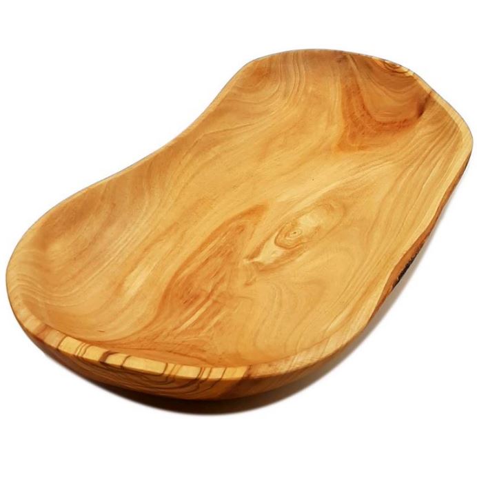 Vassoio in Legno di Olivo ~ 30 cm (±2 cm)