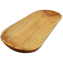 Carica l&#39;immagine nel visualizzatore di Gallery, Vassoio in Legno di Olivo ~ 25 cm (±2 cm)

