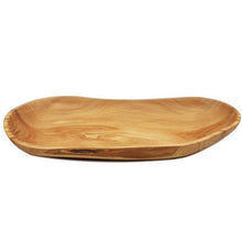 Carica l&#39;immagine nel visualizzatore di Gallery, Vassoio in Legno di Olivo ~ 30 cm (±2 cm)
