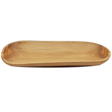 Carica l&#39;immagine nel visualizzatore di Gallery, Vassoio in Legno di Olivo ~ 25 cm (±2 cm)
