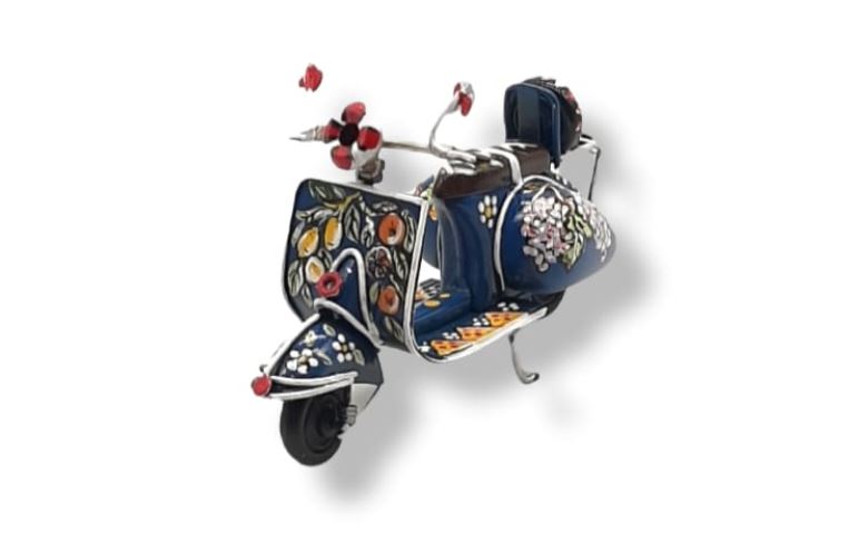 Vespa Piccola - Miniature Decorate -