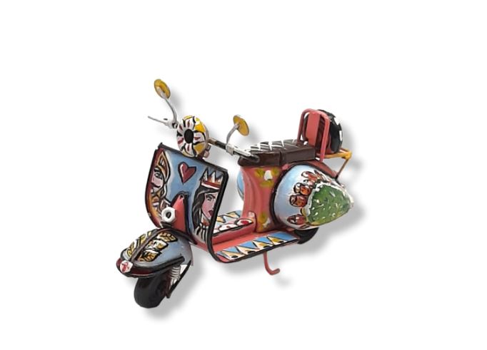Vespa Piccola - Miniature Decorate -