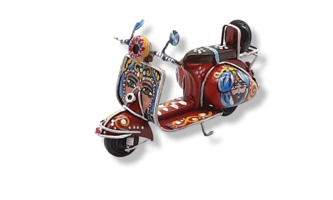 Vespa Piccola - Miniature Decorate -