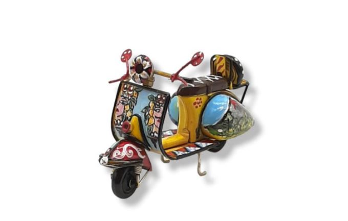 Vespa Piccola - Miniature Decorate -