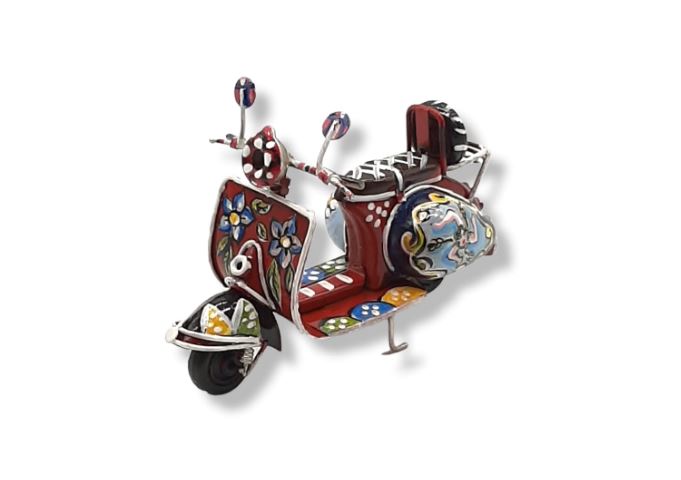 Vespa Piccola - Miniature Decorate -